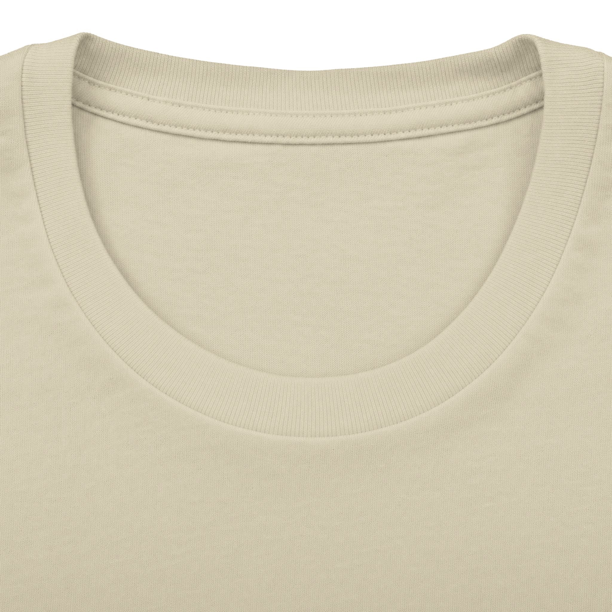 Crew Tee — "Não é Karma, é Experiência" Vintage Mystic Graphic