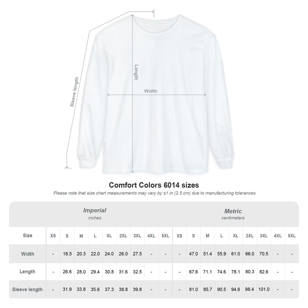 Strength Shield Long Sleeve Tee — "Sou Forte. Enfrento, Não Escondo." (Portuguese Inspiration)