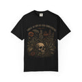 Herbal Skull & Alchemy Graphic T‑Shirt
