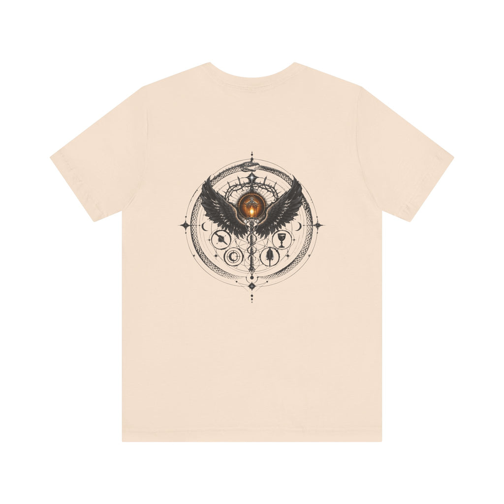 T-shirt Halloween Fantasma Fofo, Boo e Halloween, Doces Candy Corn, Design Duplo Frente e Verso