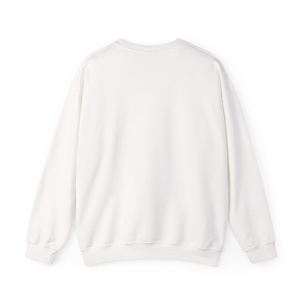 Crewneck Sweatshirt — 'Tenho Demônios Mas Estão Em Terapia' Witchy Occult Graphic