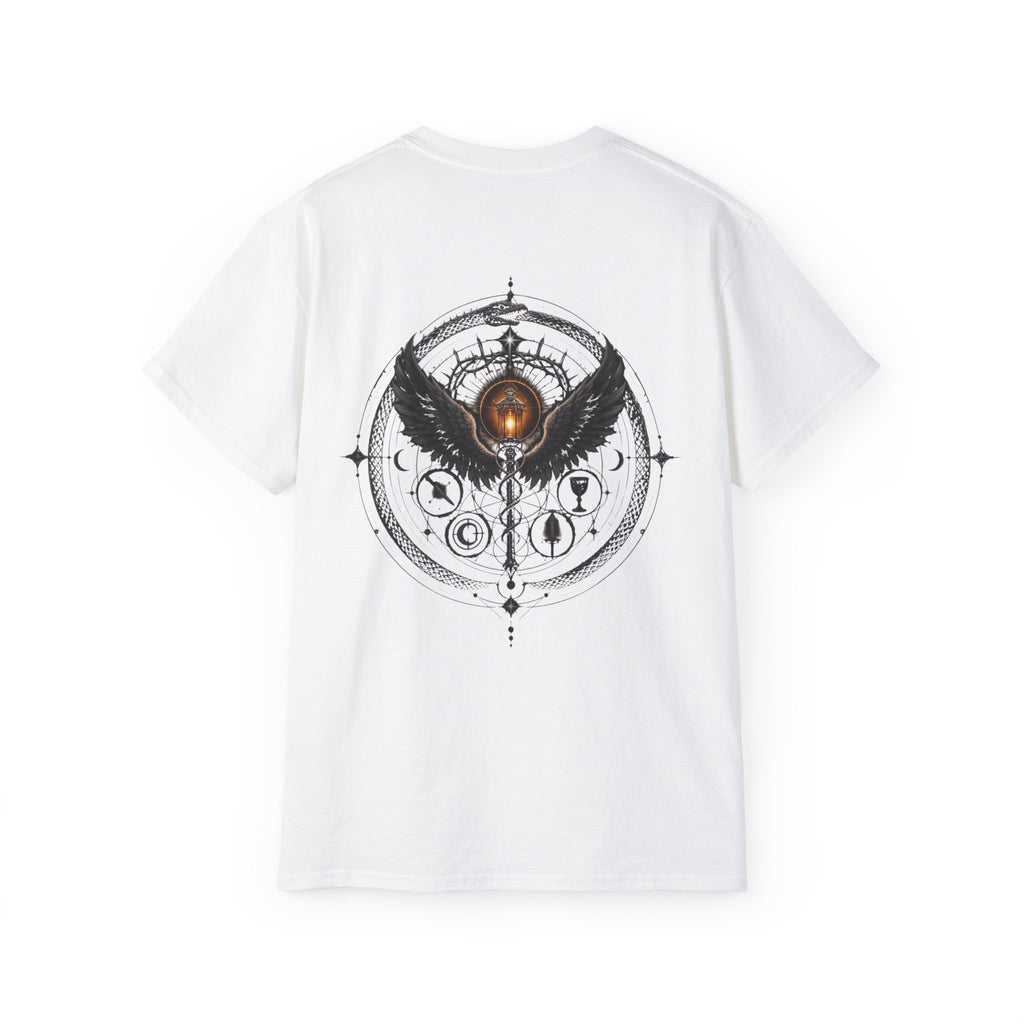 Estou Solteira Não Em Modo De Sobrevivência T-Shirt — Feminine Single Life Graphic Tee (Portuguese)