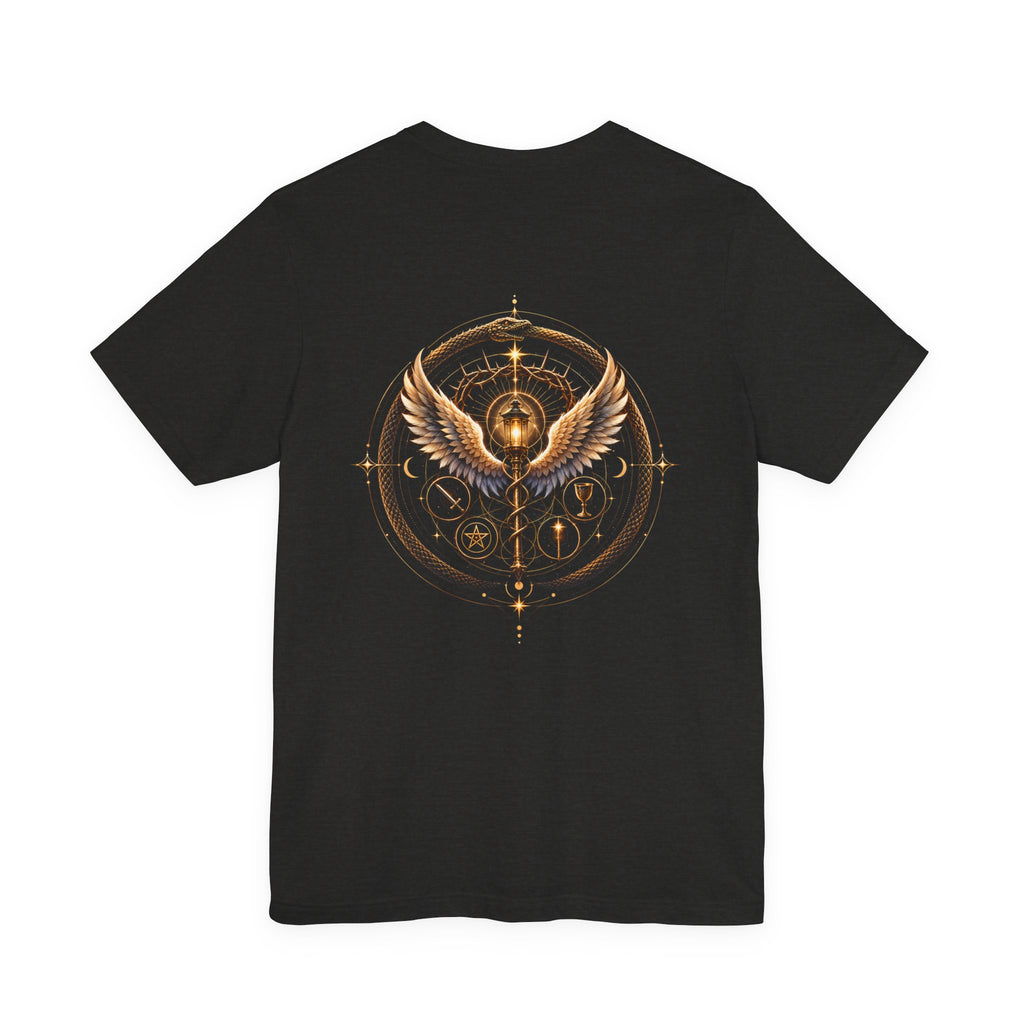 T-Shirt — 'Estou nas Nuvens' Cute Cloud Head Graphic