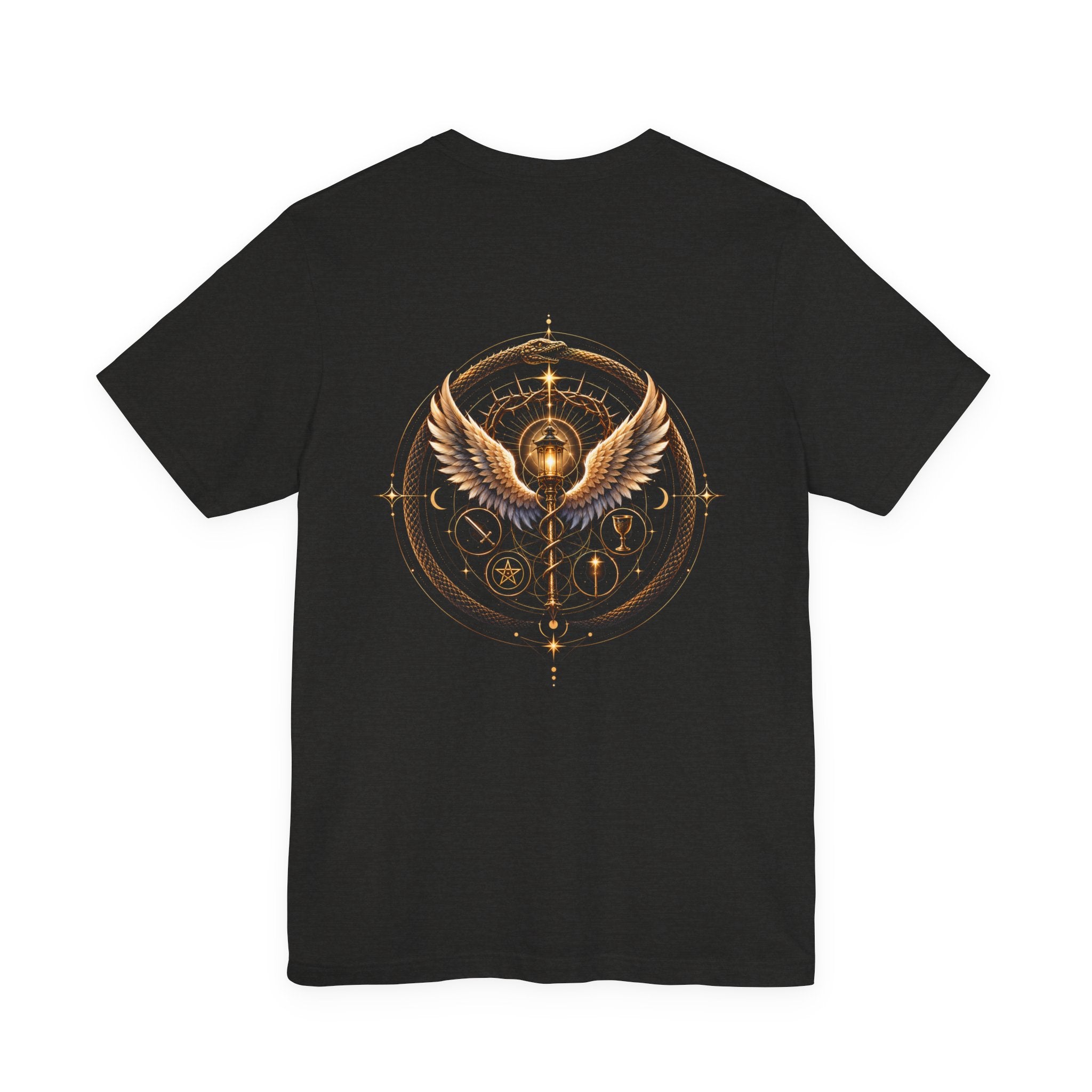 T-Shirt — 'Estou nas Nuvens' Cute Cloud Head Graphic