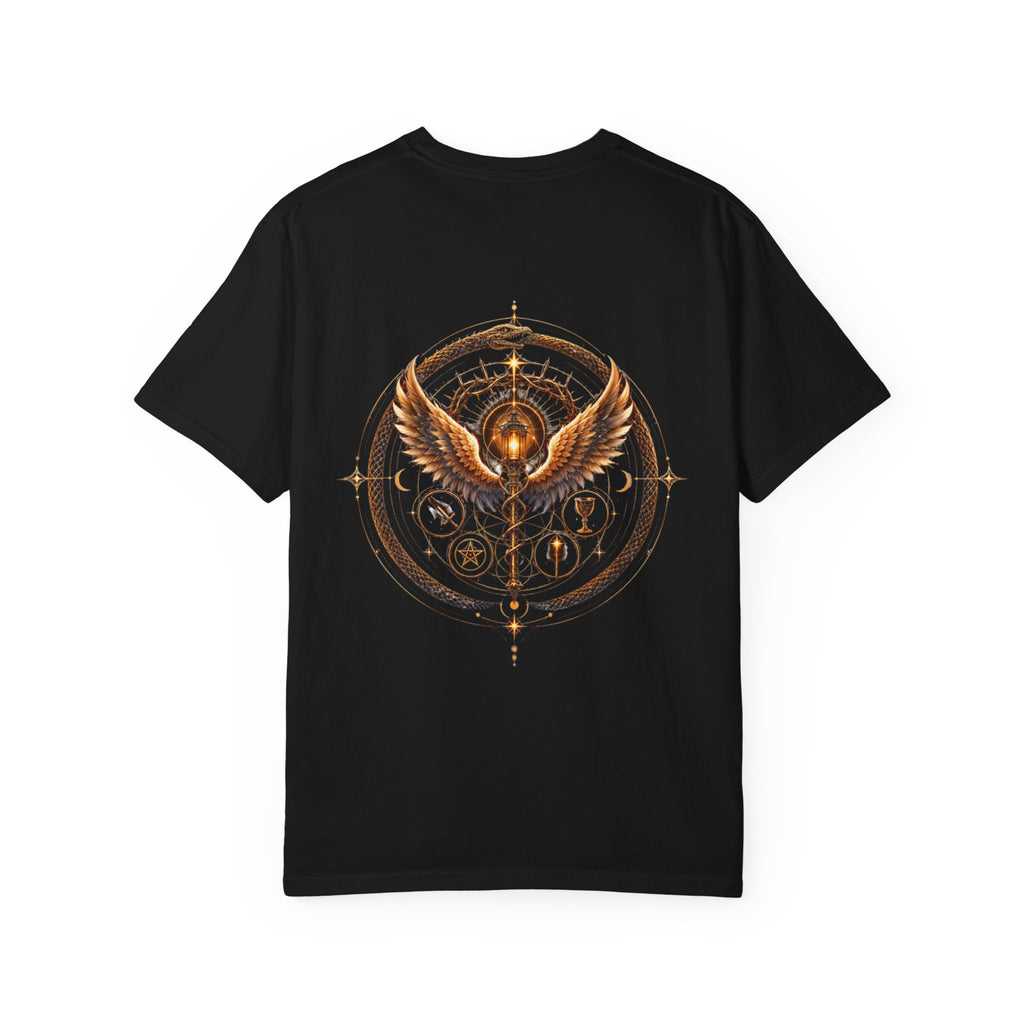 Herbal Skull & Alchemy Graphic T‑Shirt