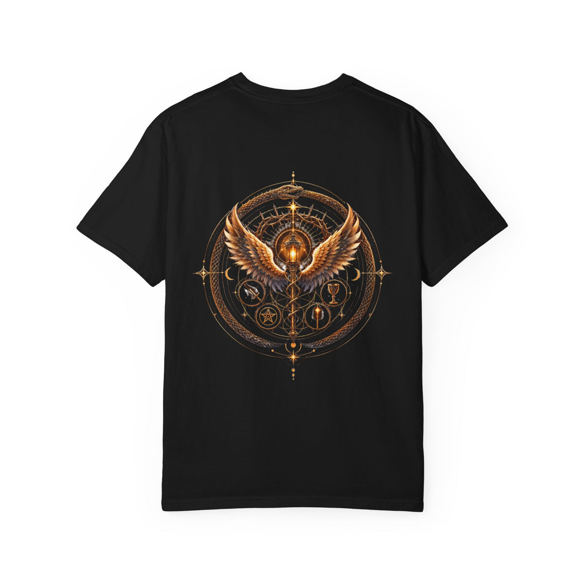Herbal Skull & Alchemy Graphic T‑Shirt