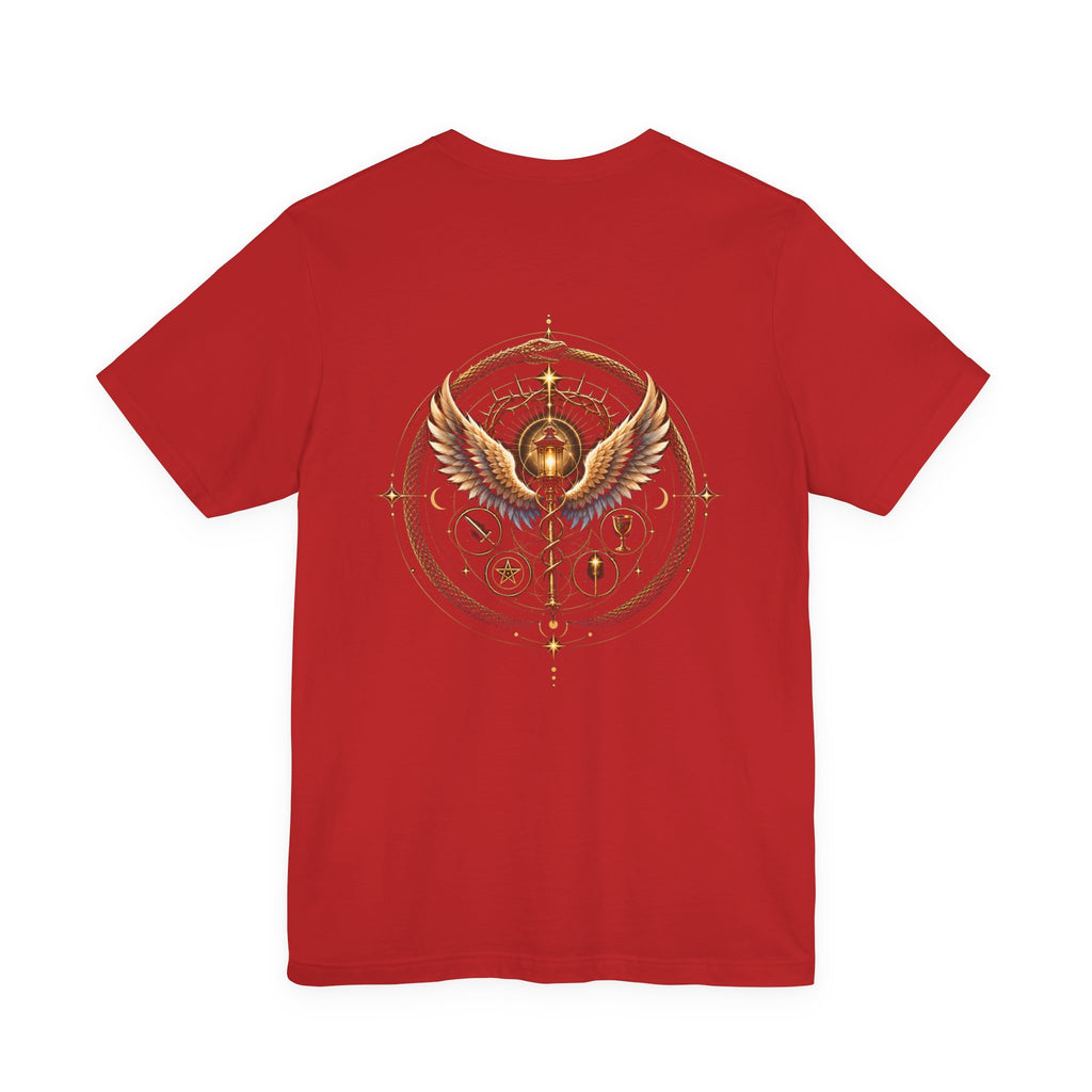 T-Shirt — 'Estou nas Nuvens' Cute Cloud Head Graphic