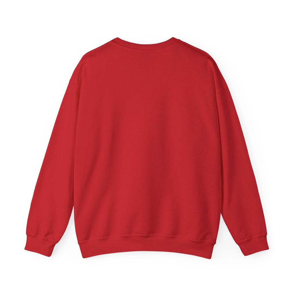 Crewneck Sweatshirt — 'Tenho Demônios Mas Estão Em Terapia' Witchy Occult Graphic