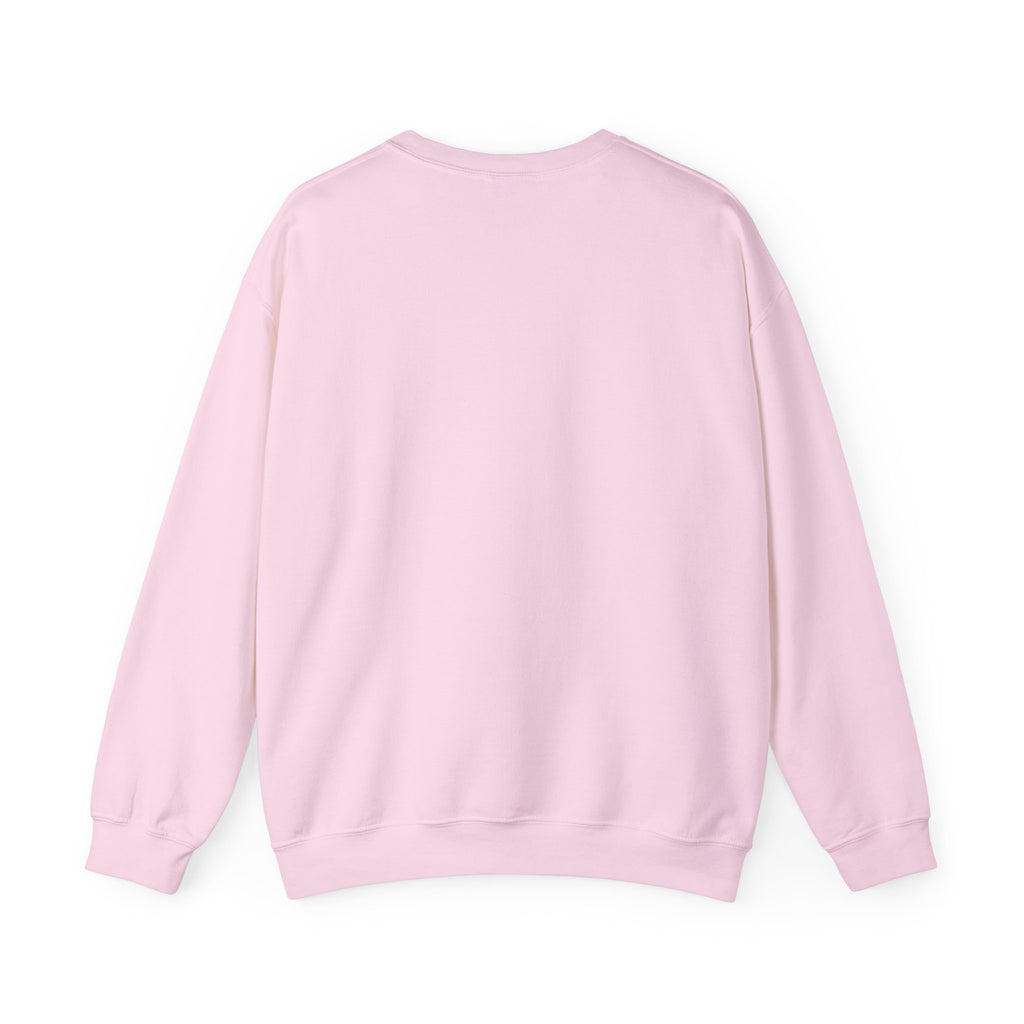 Crewneck Sweatshirt — 'Tenho Demônios Mas Estão Em Terapia' Witchy Occult Graphic
