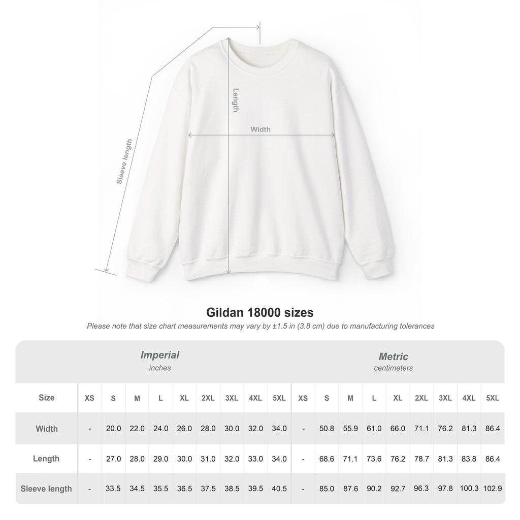 Crewneck Sweatshirt — "Escolheste, Agora Reclama à Vontade" Cozy Reading Lounge Pullover