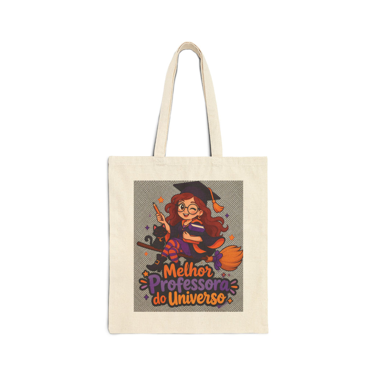 Saco Tote em Algodão Canvas