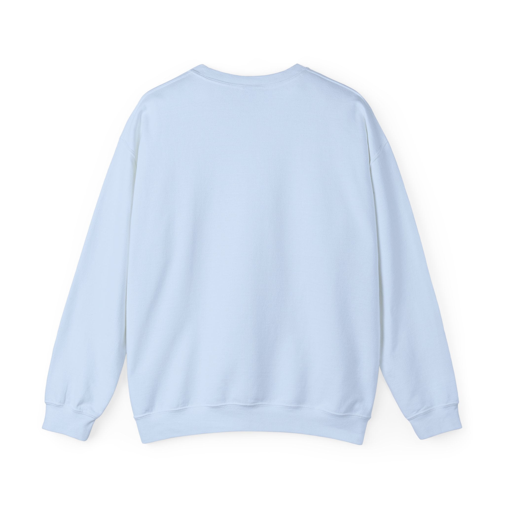 Crewneck Sweatshirt — 'Tenho Demônios Mas Estão Em Terapia' Witchy Occult Graphic