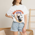 Modo Assombrado Ativado - T-shirt Halloween Gato Preto