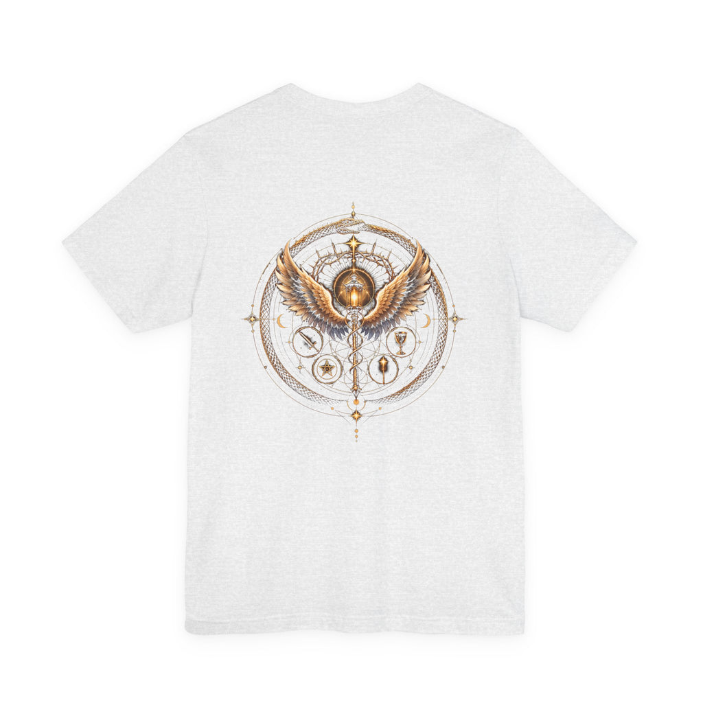 T-Shirt — 'Estou nas Nuvens' Cute Cloud Head Graphic