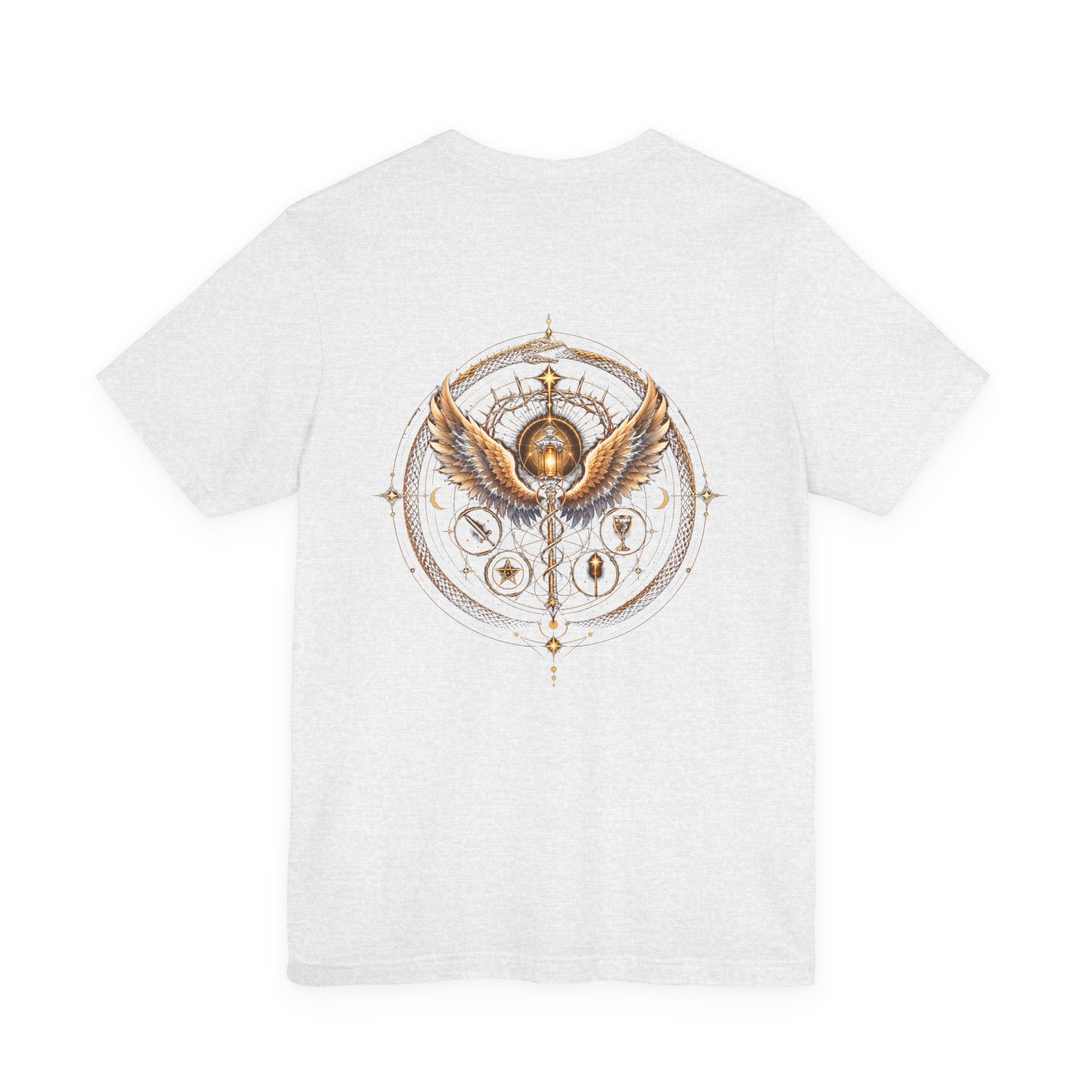 T-Shirt — 'Estou nas Nuvens' Cute Cloud Head Graphic