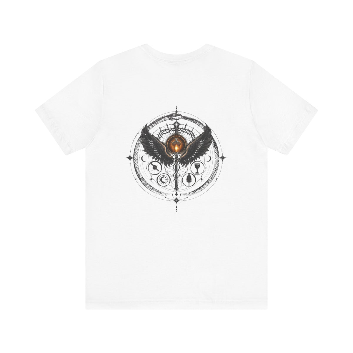 T-shirt Halloween Fantasma Fofo, Boo e Halloween, Doces Candy Corn, Design Duplo Frente e Verso