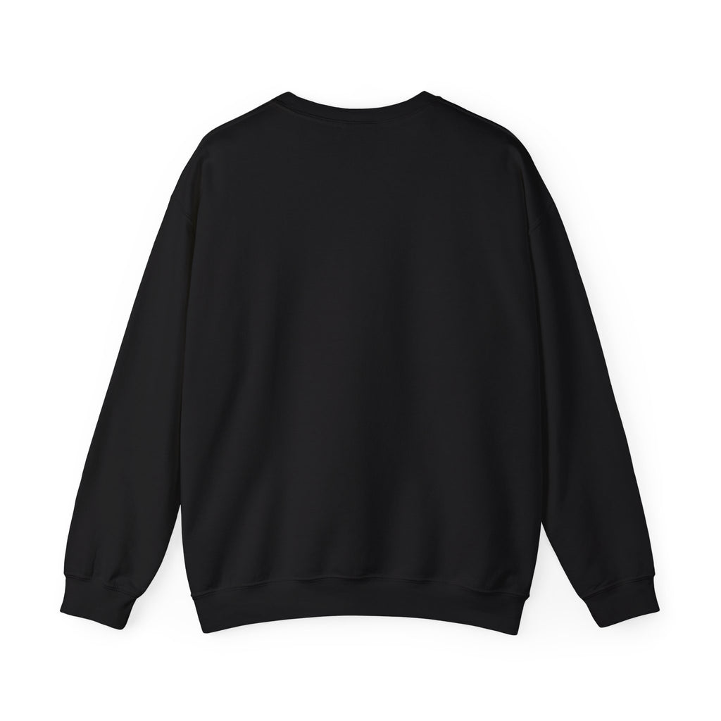 Crewneck Sweatshirt — 'Tenho Demônios Mas Estão Em Terapia' Witchy Occult Graphic