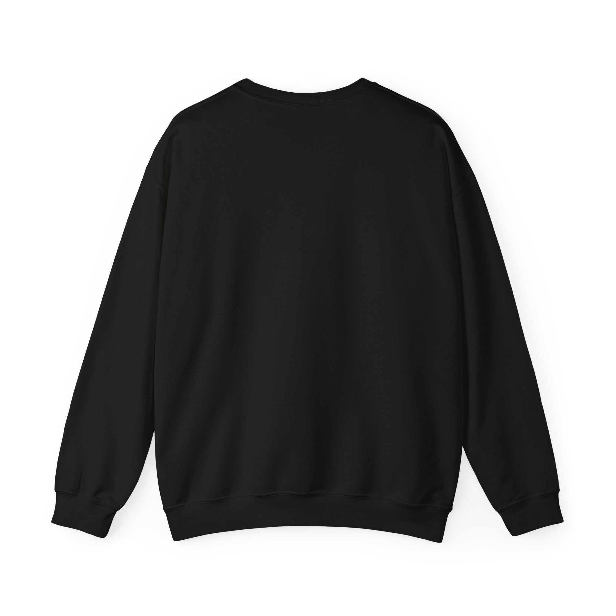Crewneck Sweatshirt — 'Tenho Demônios Mas Estão Em Terapia' Witchy Occult Graphic