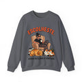 Crewneck Sweatshirt — "Escolheste, Agora Reclama à Vontade" Cozy Reading Lounge Pullover
