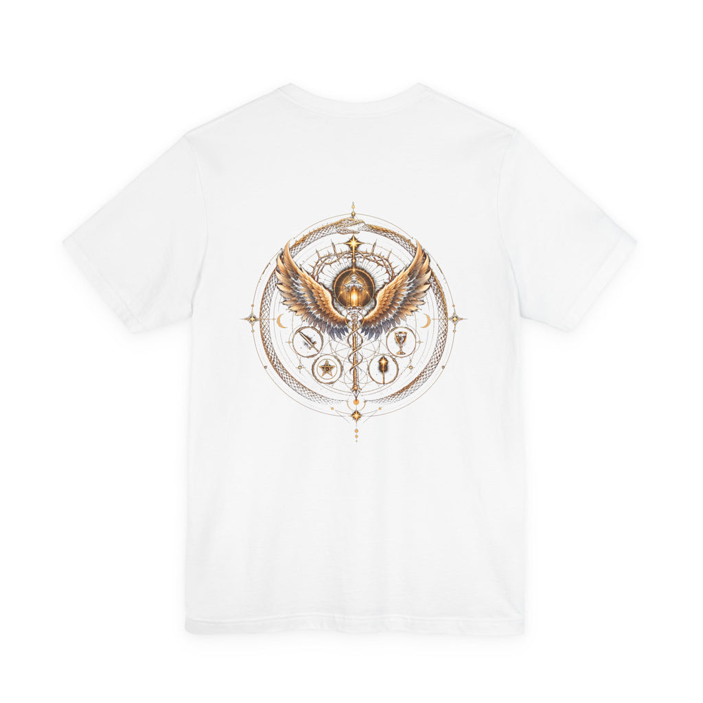 T-Shirt — 'Estou nas Nuvens' Cute Cloud Head Graphic