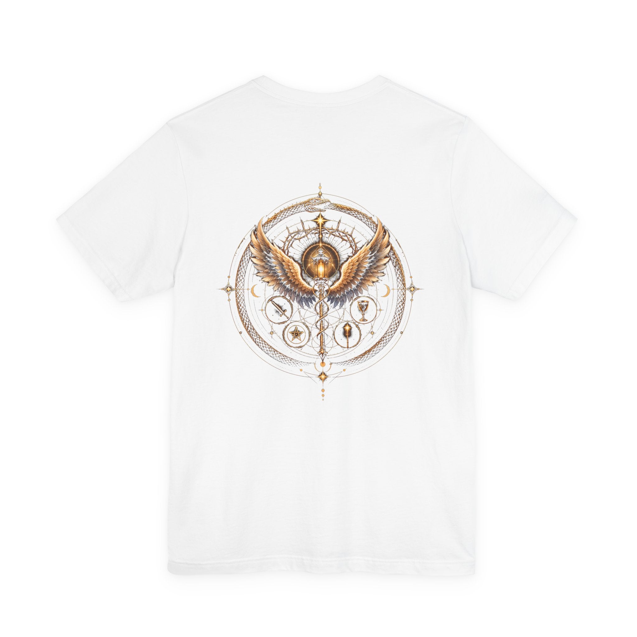 T-Shirt — 'Estou nas Nuvens' Cute Cloud Head Graphic