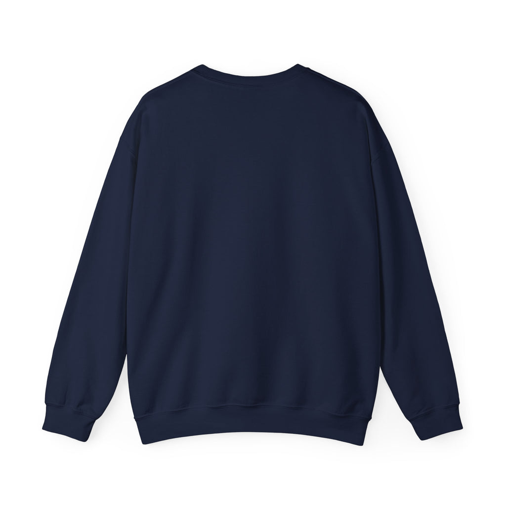 Crewneck Sweatshirt — 'Tenho Demônios Mas Estão Em Terapia' Witchy Occult Graphic