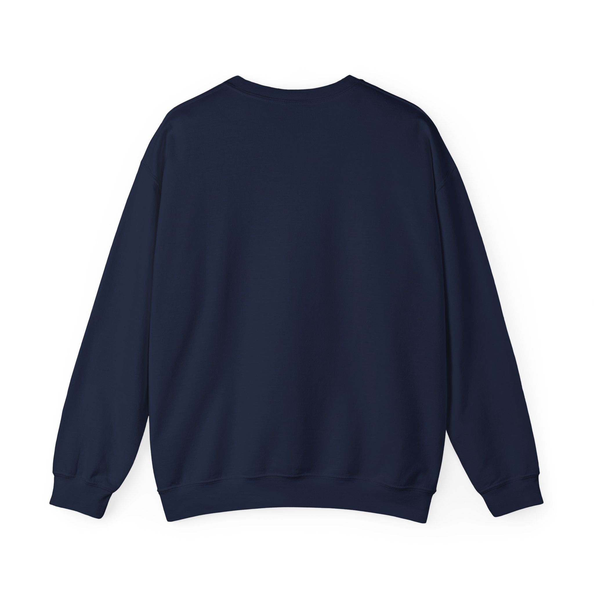 Crewneck Sweatshirt — 'Tenho Demônios Mas Estão Em Terapia' Witchy Occult Graphic