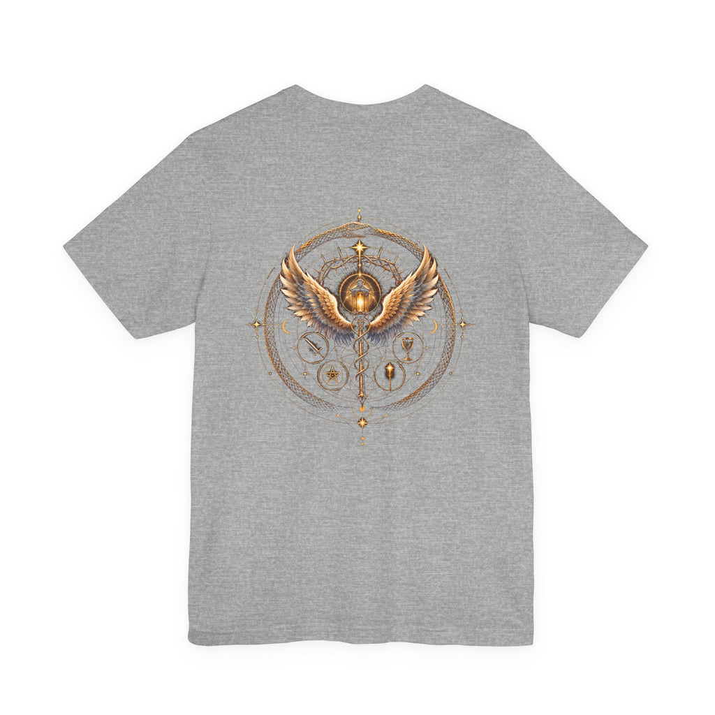 T-Shirt — 'Estou nas Nuvens' Cute Cloud Head Graphic