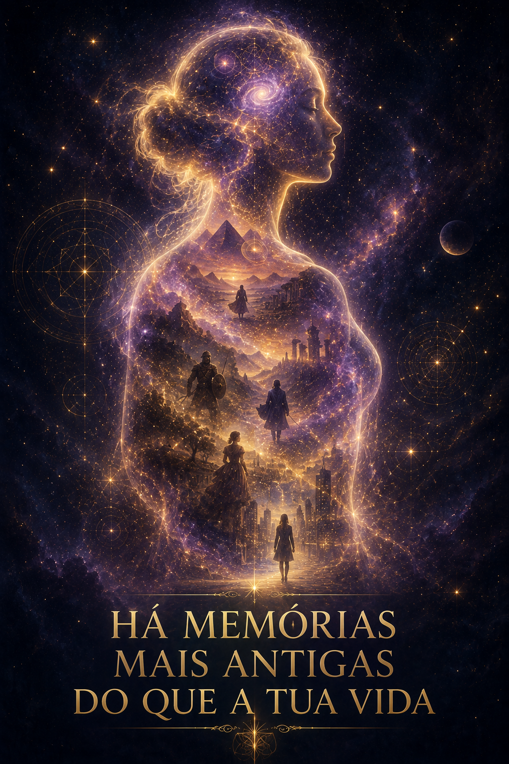 Mapa de Registos Akáshicos | Leitura Personalizada da Tua Alma | PDF Digital