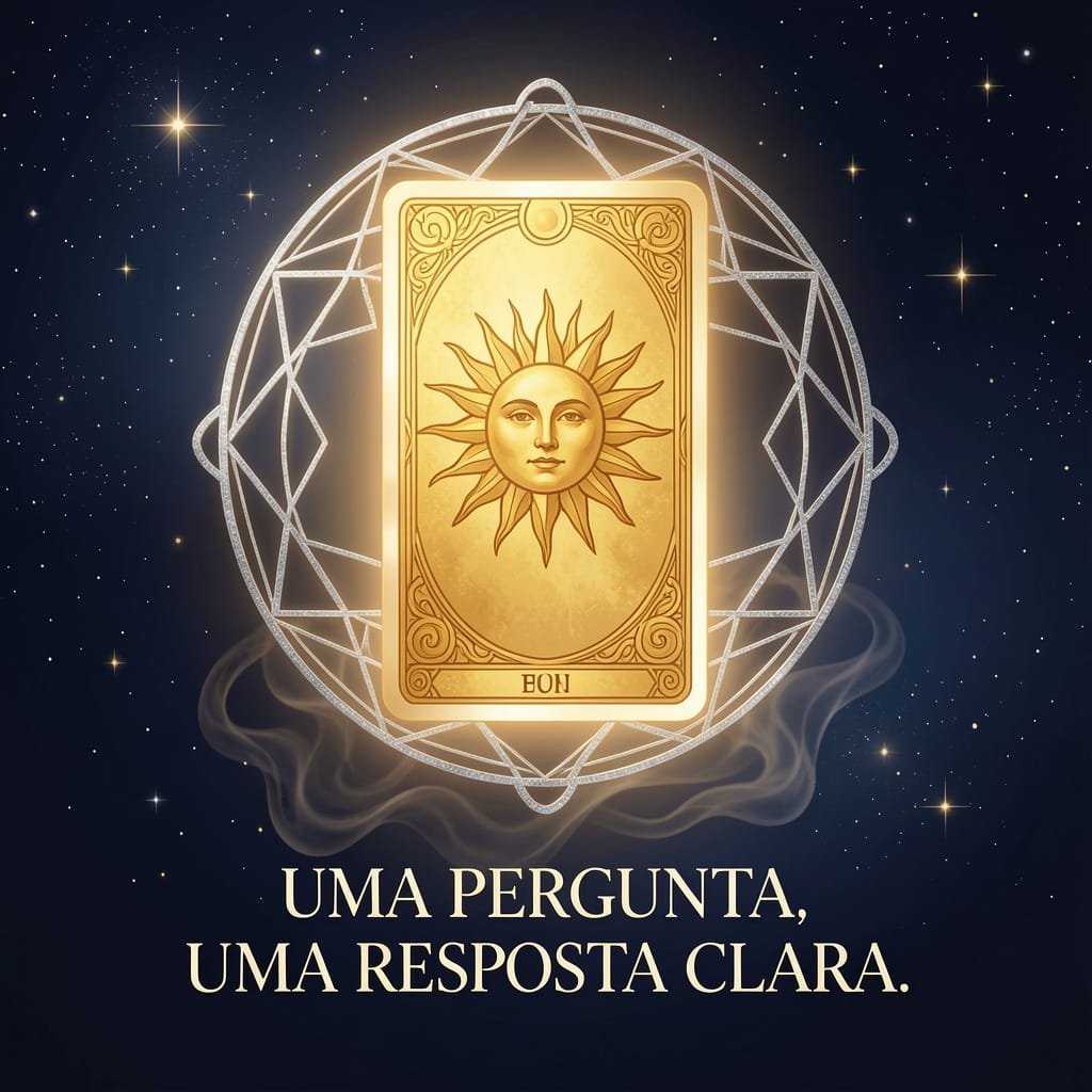 Tarot — 1 Pergunta | Resposta Rápida e Direta | Leitura Personalizada