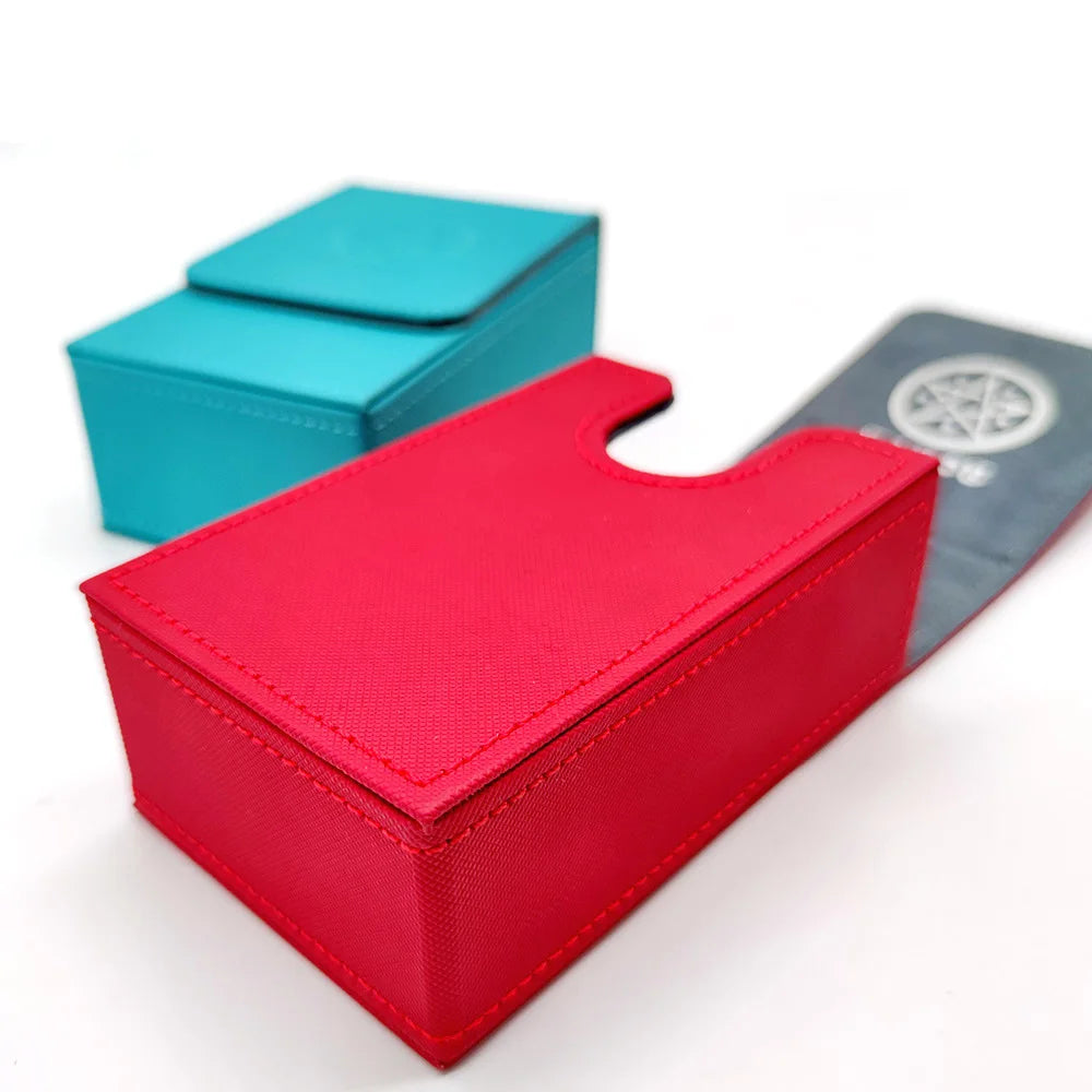 Caixa Portátil para Cartas de Tarot — Material PU, À Prova de Água e Pó