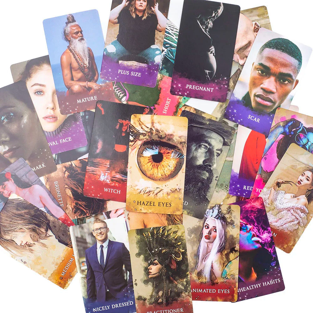 Baralho Oráculo 78 Cartas — Leitura Intuitiva para Família e Amigos