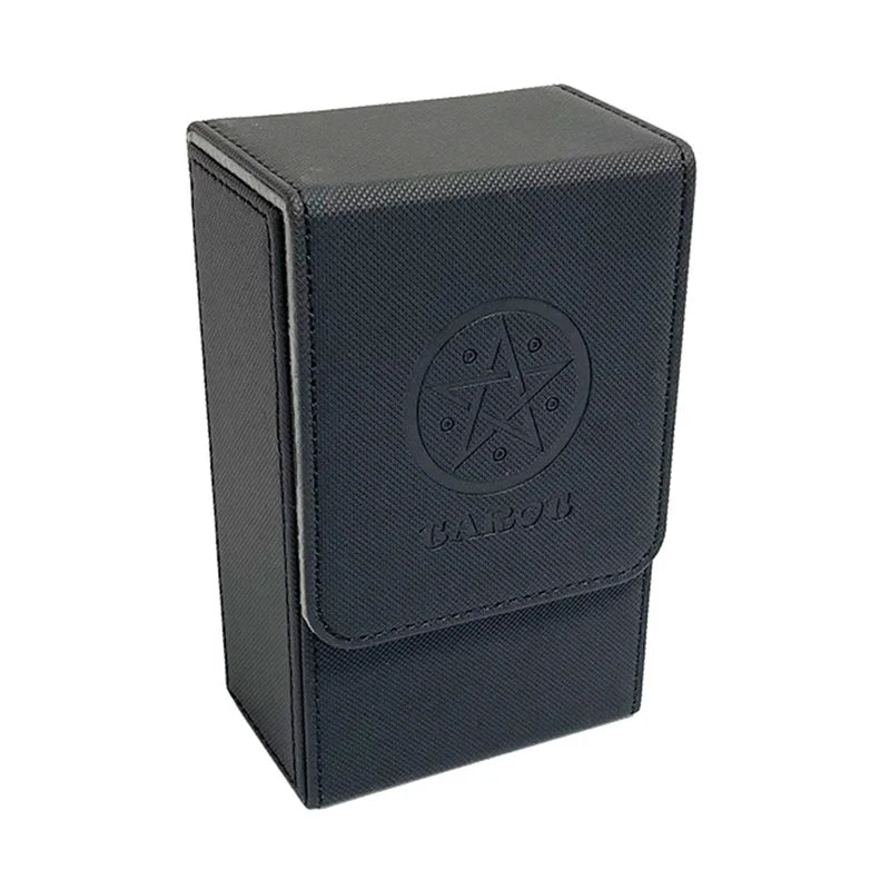 Caixa Portátil para Cartas de Tarot — Material PU, À Prova de Água e Pó