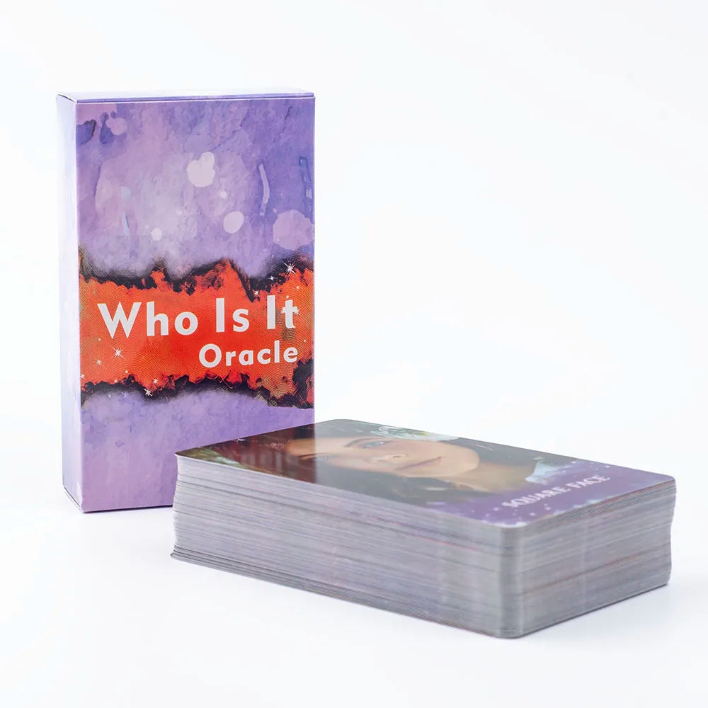 Baralho Oráculo 78 Cartas — Leitura Intuitiva para Família e Amigos