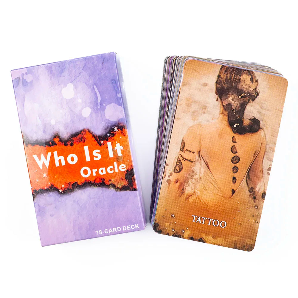 Baralho Oráculo 78 Cartas — Leitura Intuitiva para Família e Amigos
