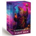 Baralho de Tarot Luminoso 78 Cartas — Sabedoria e Introspeção