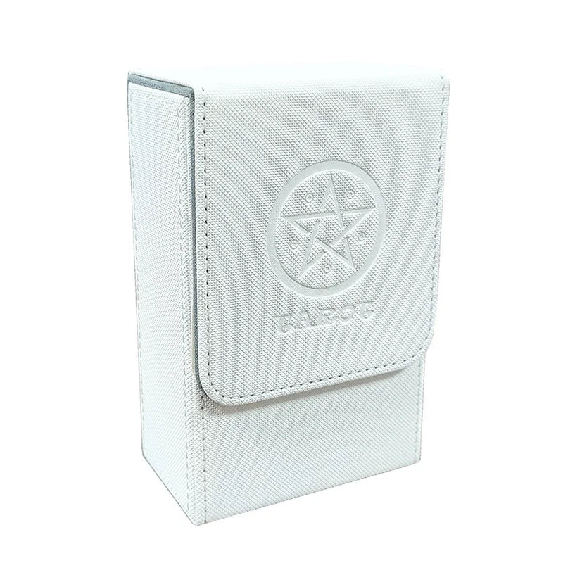Caixa Portátil para Cartas de Tarot — Material PU, À Prova de Água e Pó