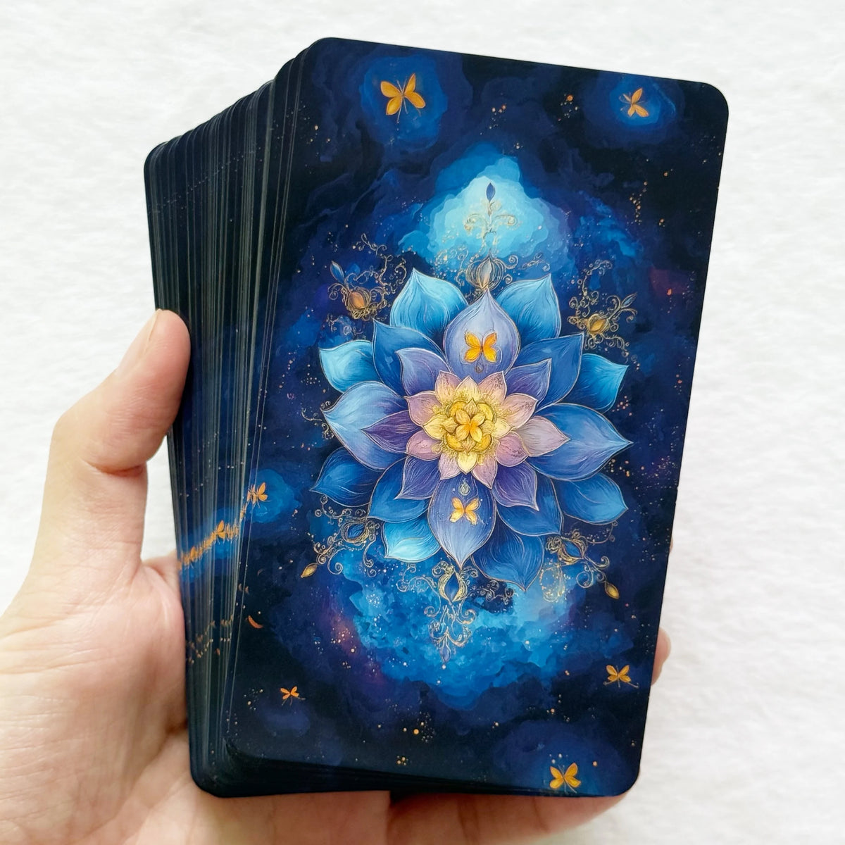 Baralho de Tarot Celestial 78 Cartas — Divinação e Meditação