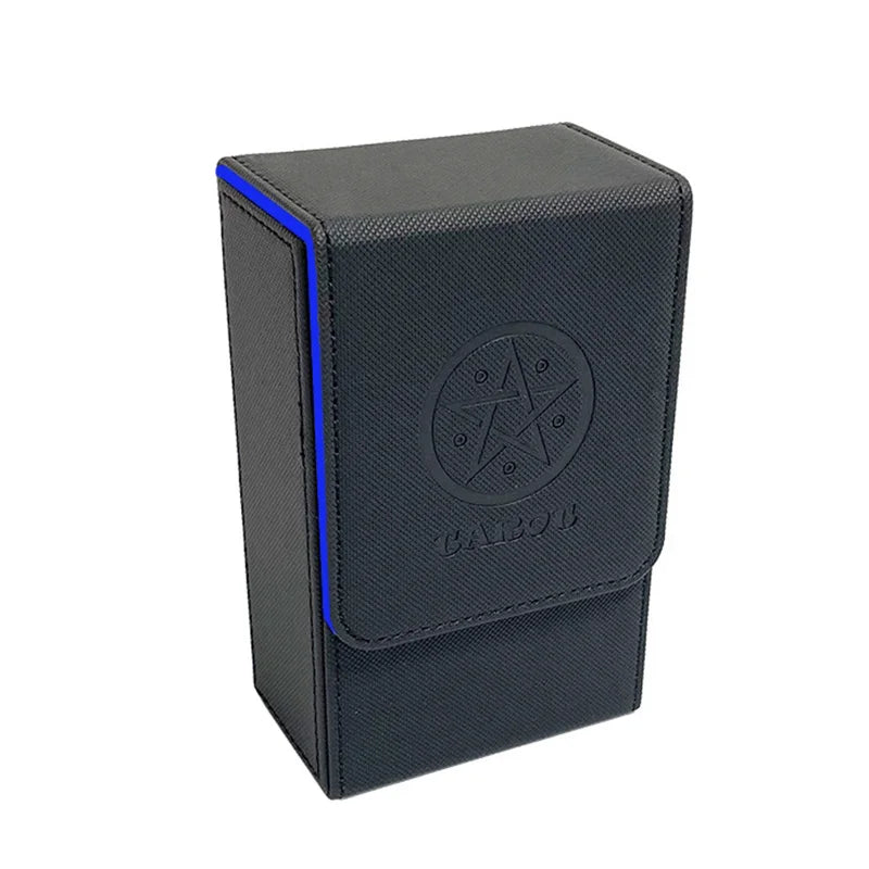 Caixa Portátil para Cartas de Tarot — Material PU, À Prova de Água e Pó