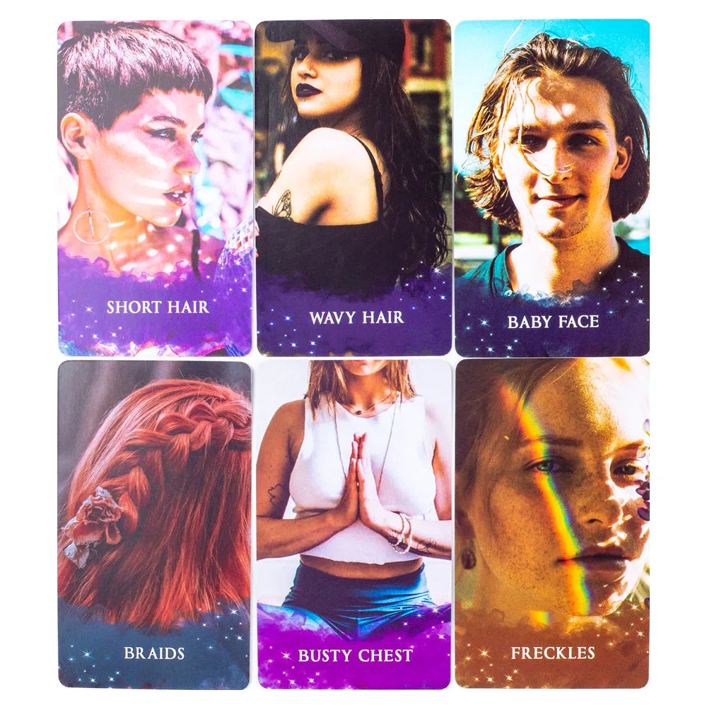 Baralho Oráculo 78 Cartas — Leitura Intuitiva para Família e Amigos