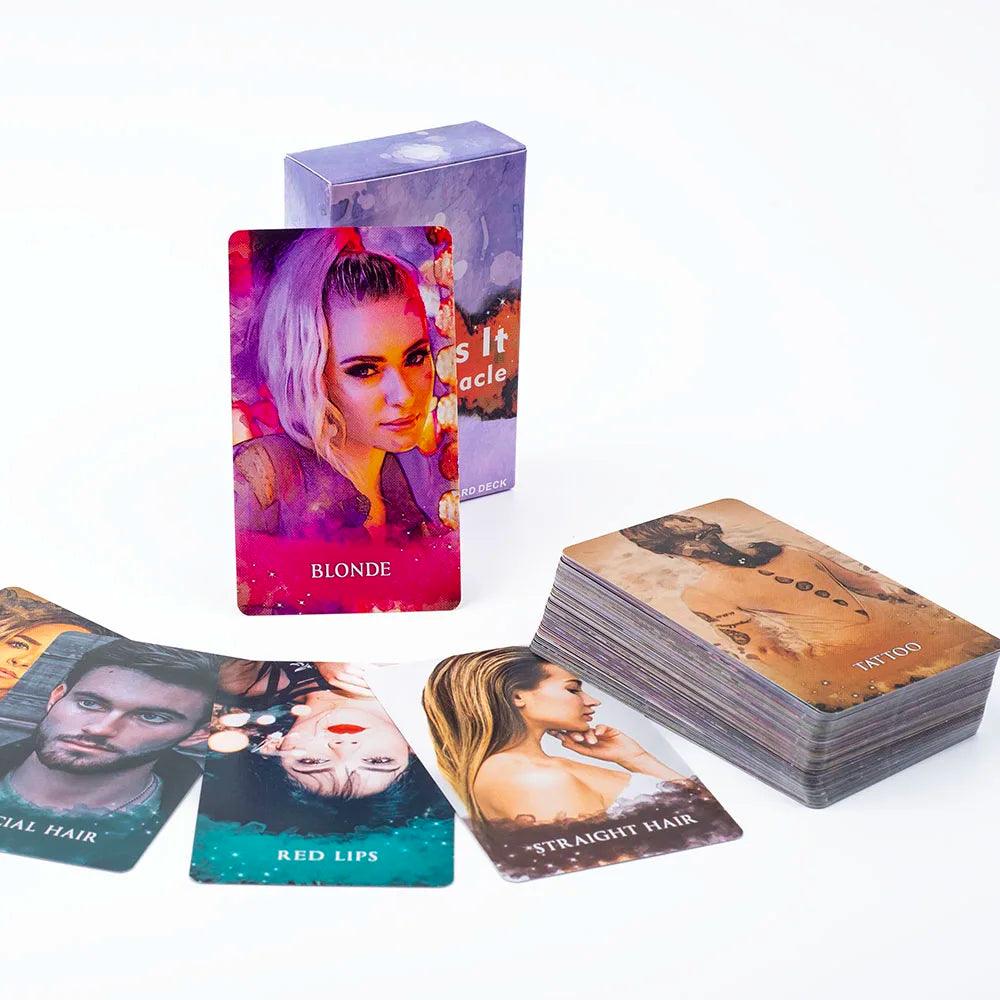 Baralho Oráculo 78 Cartas — Leitura Intuitiva para Família e Amigos