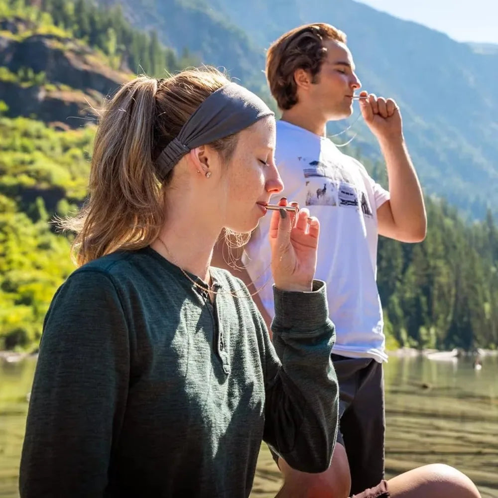 Soprador de Meditação e Respiração Mindfulness — Aliado para Deixar de Fumar