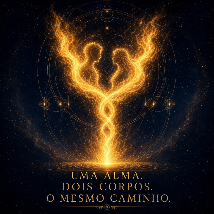 Mapa Akáshico Chamas Gémeas | A Ligação Além do Tempo | PDF Digital
